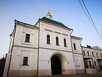 Освящение храма святителя Василия Великого в Николо-Берлюковской пустыни