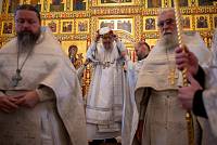 Освящение храма святителя Василия Великого в Николо-Берлюковской пустыни