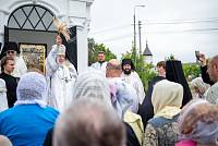 Освящение храма святителя Василия Великого в Николо-Берлюковской пустыни