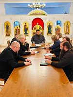 Рабочее совещание по подготовке к проведению фестиваля колокольного искусства в Павловском Посаде