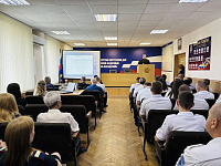 90-летие Госавтоинспекции МВД России в Павловском Посаде