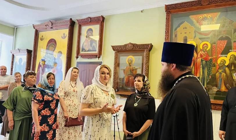 Открытие выставки работ «Чувствуя сердцем» в Павловском Посаде