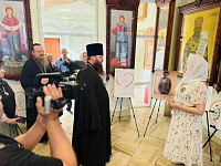 Открытие выставки работ «Чувствуя сердцем» в Павловском Посаде