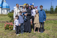V юбилейный семейный фестиваль «Венок традиций» в деревне Воря-Богородское