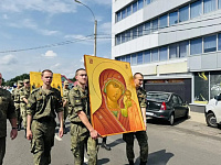 Городской крестный ход в Павловском Посаде