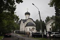 Великое освящение храма святого праведного Феодора Ушакова в Купавне