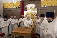 Великое освящение храма святого праведного Феодора Ушакова в Купавне