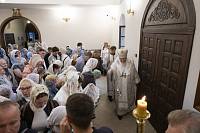 Великое освящение храма святого праведного Феодора Ушакова в Купавне