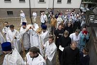 Великое освящение храма святого праведного Феодора Ушакова в Купавне