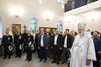 Великое освящение храма святого праведного Феодора Ушакова в Купавне