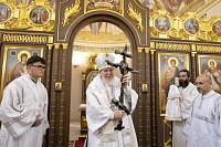 Великое освящение храма святого праведного Феодора Ушакова в Купавне
