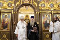 Великое освящение храма святого праведного Феодора Ушакова в Купавне