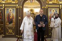 Великое освящение храма святого праведного Феодора Ушакова в Купавне