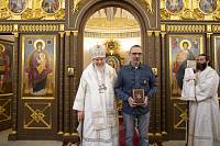 Великое освящение храма святого праведного Феодора Ушакова в Купавне