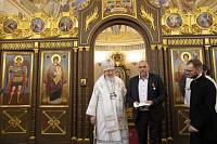 Великое освящение храма святого праведного Феодора Ушакова в Купавне