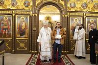 Великое освящение храма святого праведного Феодора Ушакова в Купавне