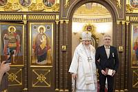 Великое освящение храма святого праведного Феодора Ушакова в Купавне