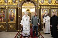 Великое освящение храма святого праведного Феодора Ушакова в Купавне