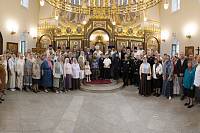 Великое освящение храма святого праведного Феодора Ушакова в Купавне