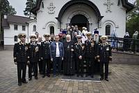 Великое освящение храма святого праведного Феодора Ушакова в Купавне