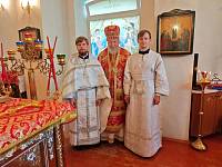 Архипастырский визит в Рошаль