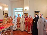 Архипастырский визит в Рошаль