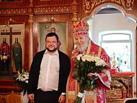 Архипастырский визит в Рошаль