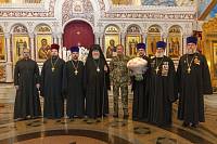 Посещение Князь-Владимирского храма Балашихи
