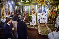 Великое освящение Христорождественского храма в Рудне-Никитском