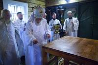 Великое освящение Христорождественского храма в Рудне-Никитском