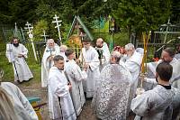 Великое освящение Христорождественского храма в Рудне-Никитском