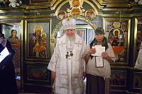 Великое освящение Христорождественского храма в Рудне-Никитском