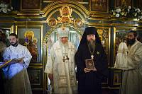 Великое освящение Христорождественского храма в Рудне-Никитском
