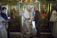 Великое освящение Христорождественского храма в Рудне-Никитском