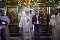 Великое освящение Христорождественского храма в Рудне-Никитском