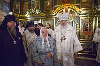 Великое освящение Христорождественского храма в Рудне-Никитском