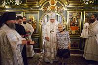 Великое освящение Христорождественского храма в Рудне-Никитском