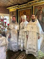 Великое освящение Христорождественского храма в Рудне-Никитском