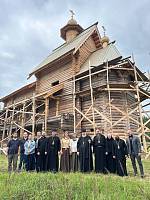 Великое освящение Христорождественского храма в Рудне-Никитском