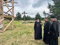 Великое освящение Христорождественского храма в Рудне-Никитском