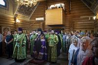 Престольный праздник в Серафимовском храме Балашихи