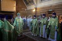 Престольный праздник в Серафимовском храме Балашихи