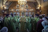 Престольный праздник в Серафимовском храме Балашихи