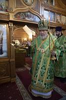 Престольный праздник в Серафимовском храме Балашихи