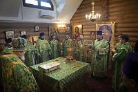 Престольный праздник в Серафимовском храме Балашихи