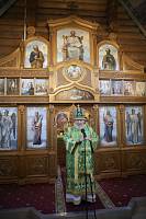 Престольный праздник в Серафимовском храме Балашихи