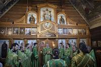 Престольный праздник в Серафимовском храме Балашихи