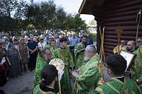 Престольный праздник в Серафимовском храме Балашихи