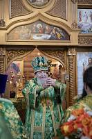 Престольный праздник в Серафимовском храме Балашихи