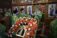 Престольный праздник в Серафимовском храме Балашихи